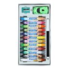 DOMS-Bi-Colour Crayons Two Sided Colours in one Crayon
