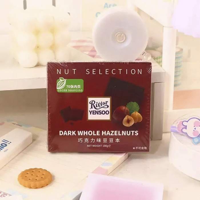 Sweet Notes Chocolate-Scented Notebooks-ritter nut selection