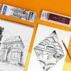 Doms Drawing Sketch Tool Pencil ( Set of 6 )