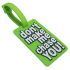 Jags Silicone Luggage Tag | Don’t Make Me Chase You