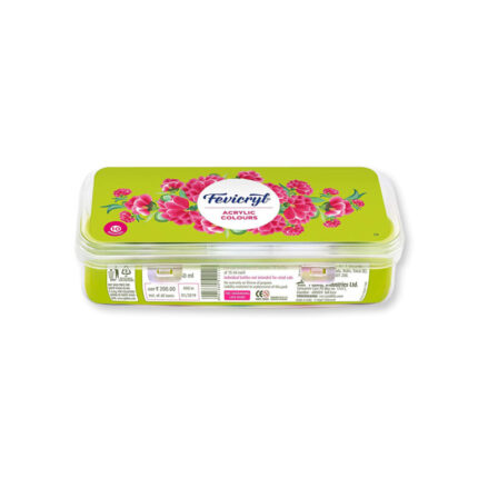 Fevicryl Acrylic Colours Set – Sunflower Kit