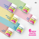 Fevicryl Pastel Acrylic Colours - Set Of 6