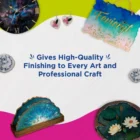 Fevicryl Ultra Clear Resin Kit – 300g – 3:1 Ratio – Crystal Epoxy for DIY Art