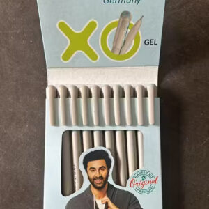 Hauser XO Gel Pen Blue Ink Pack of 10 Pens