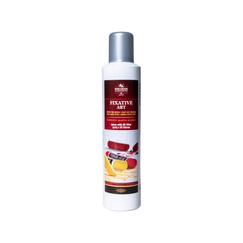 Kohinoor Hardtmuth Fixative Spray UV Filter – 300 ML