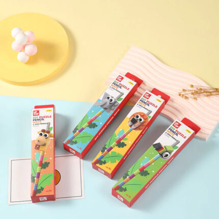 Lego Creative DIY Animal Blocks Pencil Set