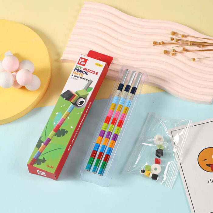 Lego Creative DIY Animal Blocks Pencil Set
