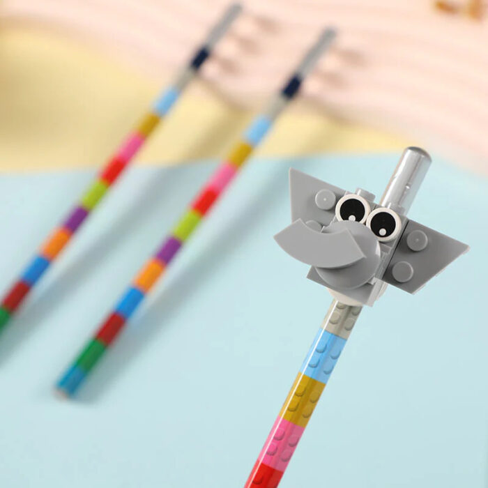 Lego Creative DIY Animal Blocks Pencil Set