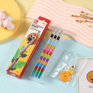 Lego Creative DIY Animal Blocks Pencil Set