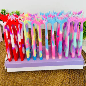 Mermaid Silicone Pen – Cute Ocean Theme Gel Pen for Kids & Adults | Smooth Writing, Comfortable Grip, Perfect for Drawing, Journaling & Gifts