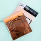 Mont Marte Imitation Copper Leaf Signature 14cm x 14cm (5.5in) 25-Sheets