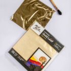 Mont Marte Imitation Gold Leaf Signature 14cm x 14cm (5.5in) 25 Sheets