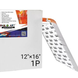 Pablo Art 12×16 Canvas Board