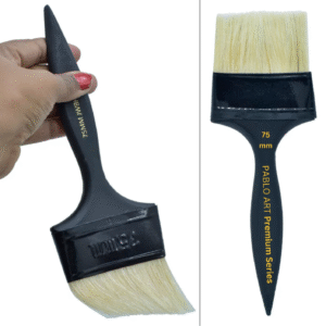 Pablo Art Wash Hog Brush 75mm