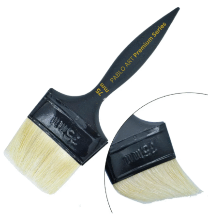 Pablo Art Wash Hog Brush 75mm