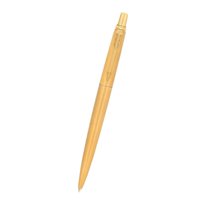 Parker Jotter Gold Blue Ball Pen