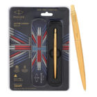 Parker Jotter Gold Ball Pen – Luxury Gold-Plated Stainless Steel Pen | Smooth Writing Ballpoint Pen for Gifting & Office Use
