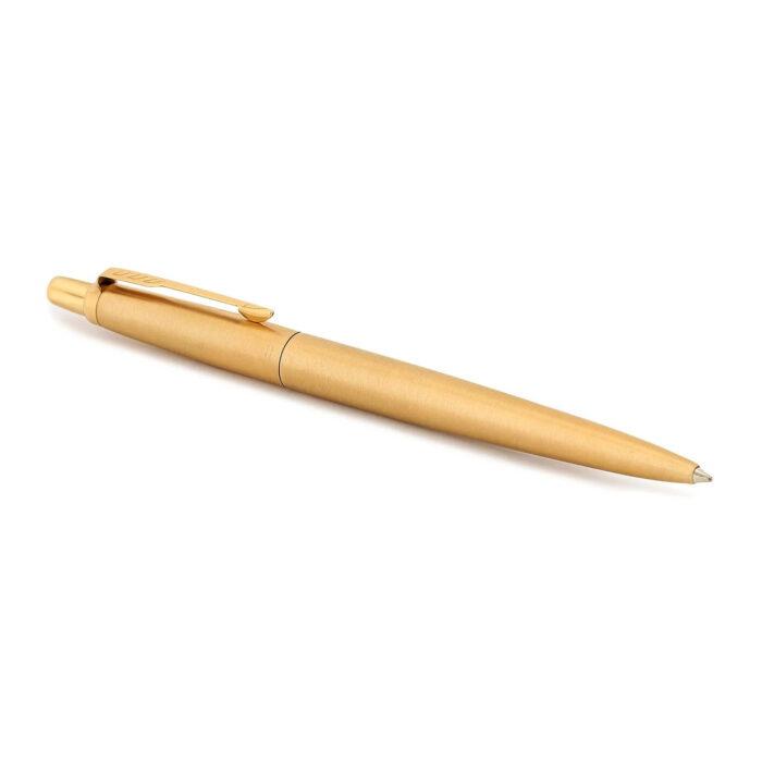 Parker Jotter Gold Blue Ball Pen