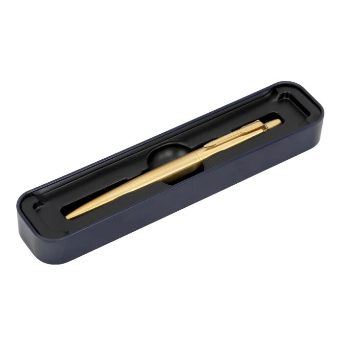 Parker Jotter Gold Blue Ball Pen