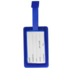 Silicone Luggage Tag Travel In Paris