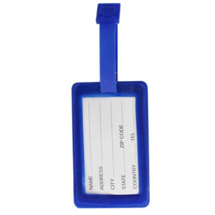 Silicone Luggage Tag Travel In Paris
