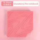 Sweet Notes Chocolate-Scented Notebooks-Berry Pie