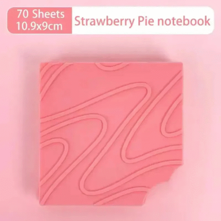 Sweet Notes Chocolate-Scented Notebooks-Berry Pie
