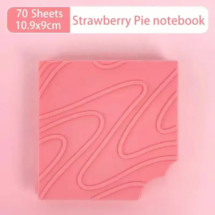 Sweet Notes Chocolate-Scented Notebooks-Berry Pie