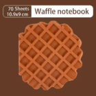 Sweet Notes Chocolate-Scented Notebooks- Waffle