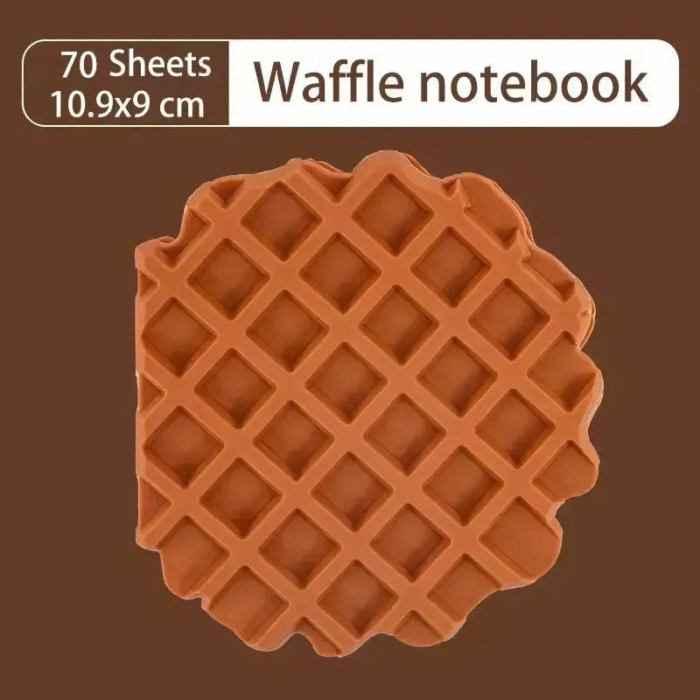 Sweet Notes Chocolate-Scented Notebooks- Waffle