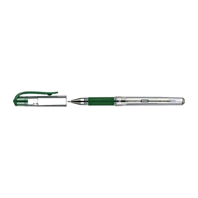 Uniball Signo Gel Broad Pen Green Colour