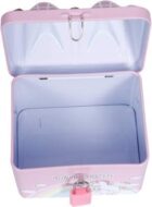 Unicorn House-Shaped Metal Coin Bank for Kids – Cute Piggy Bank with Lock & Key