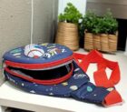 Chest Bags for Kids (3D Embossed) Crossbody Sling Chest Bag