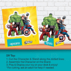 Apsara Marvel Avengers Pencil Pack of 10