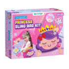 Bloomingo Diy Princess Sling Bag Kit Art & Craft Kit 4Y+