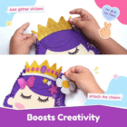 Bloomingo Diy Princess Sling Bag Kit Art & Craft Kit 4Y+