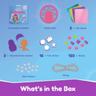 Bloomingo Mermaid Dreamcatcher DIY Rock Painting Kit for Kid