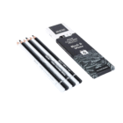 Brustro Coloured Pencils Black and White Set of 6