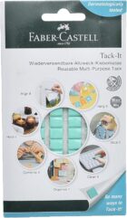 Faber-Castell Tack-It - Pack of 90 (Light Green)