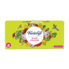 Pidilite Fevicryl Water Based Glass Colours 10 Assorted Colours