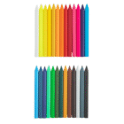 Plastic Crayons (Assorted Shades) Set Consists Of 28N Plastic Crayons (Assorted Shades) + 1N Eraser Free 