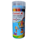 Plastic Crayons (Assorted Shades) Set Consists Of 28N Plastic Crayons (Assorted Shades) + 1N Eraser Free