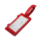 Silicone Luggage Tag Travel Bus Shape