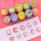 Smiley Stamp Set of 10