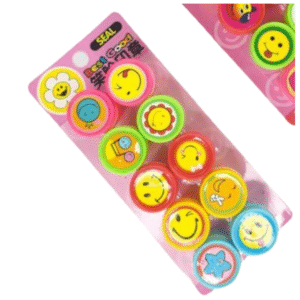 Smiley Stamp Set of 10