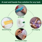 3M Scotch Magic Tape Roll with Refillable Dispenser