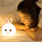 Cutesy Rabbit Silicone LED Night Lamp