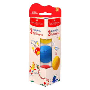 Faber-Castell Kindergarten Ball Crayons Pack of 3