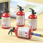 Funny Fire Extinguisher Shape Pencil Sharpener for Kids School