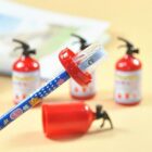 Funny Fire Extinguisher Shape Pencil Sharpener for Kids School